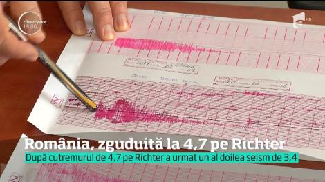 Un cutremur de 4,7 pe Richter a zguduit România. S-a simţit chiar şi peste Carpaţi, iar seismologii nu au veşti bune
