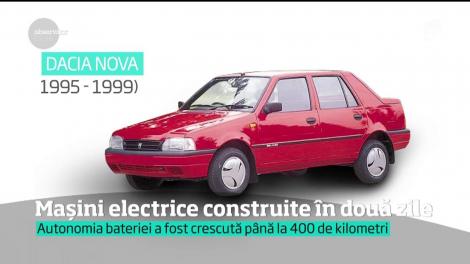 Cea mai vândută maşină electrică din Europa se fabrică în doar două zile