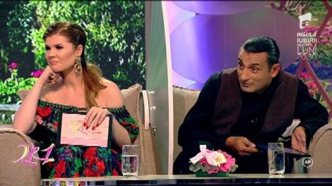 Dragoste şi alte nebunii. Bărbatul meu "mă pune pe jar" de câte ori..." Viorel Lis: Dacă îi zic de bani...  se înmoaie toată"
