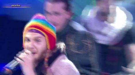 Cuza se transformă în Chris Barron ( Spin Doctors ) - Tow princes