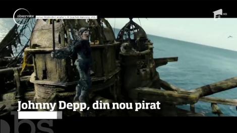 Johnny Depp a revenit pe marile ecrane în rolul lui Jack Sparrow. "Piraţii Din Caraibe - Morţii nu spun poveşti" a avut premiera la Los Angeles