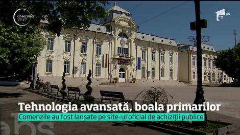 Cel mai scump smartphone e dorit de primarii şi funcţionarii publici din România. 35 de instituţii s-au dotat cu astfel de telefoane. Costă peste 3.000 de lei bucata!