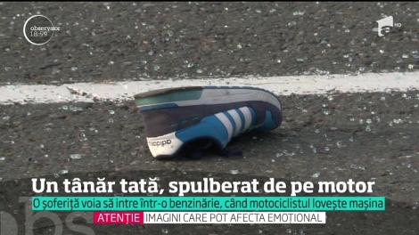 O plimbare cu motocicleta s-a incheiat tragic pentru un bărbat de 36 de ani. O maşină ce i-a ieşit în cale pe centura Buzăului i-a oprit definitiv drumul