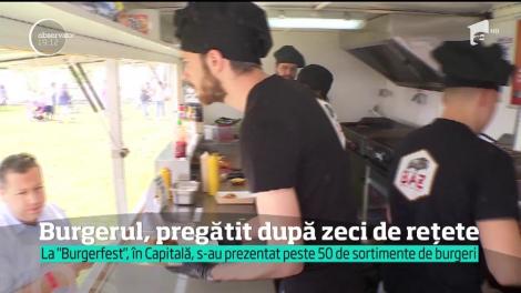 Festivalul burgerilor a înnebunit lumea. Sandvisul preparat ca o artă e la modă