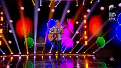 Marea finală „iUmor”! Albert Cremene, stand up comedy de senzaţie