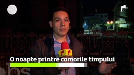 Românii s-au culcat la ore târzii! „Noaptea Muzeelor” i-a găsit printre operă de artă, dinozauri şi obiecte istorice!