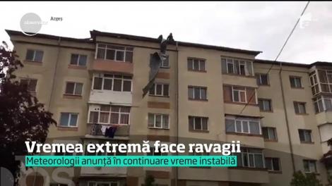 Vremea a făcut prăpăd şi în judeţul Argeş