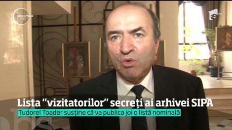 Arhiva SIPA nu va mai fi o fantomă a trecutului. Urmează a fi date publicității cine sunt cei care cunosc secretele murdare din Justiţie
