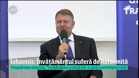 Învăţământul românesc e bolnav de ”reformită”! După Revoluţie, legea Educaţiei a fost schimbată de 64 de ori!