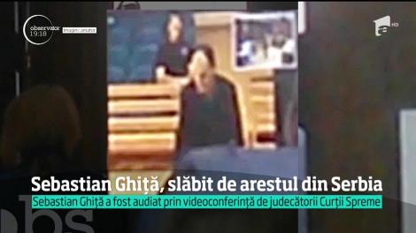 Sebastian Ghiţă, slăbit și aproape de nerecunoscut! Afacerisatul dă explicații magistraților