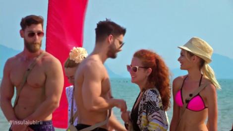 Dee Dee profită de momentul concursului de pe plajă și îi fură ispita Dianei: "Andi e al meu"