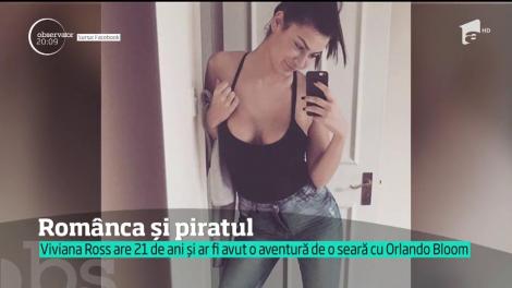 Încă un star de la Hollywood cade pradă frumuseţei româncelor. Orlando Bloom, sedus de o tânără actriță de origine română