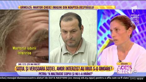 Soțul acuzat că are o relație cu verișoara soției: ”Sunt niște minciuni!”