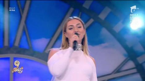 Dana Markitan a făcut tuturor săptămâna mai frumoasă cu piesa „Așa cum sunt”! Fosta concurentă „X Factor” are o voce de invidiat!