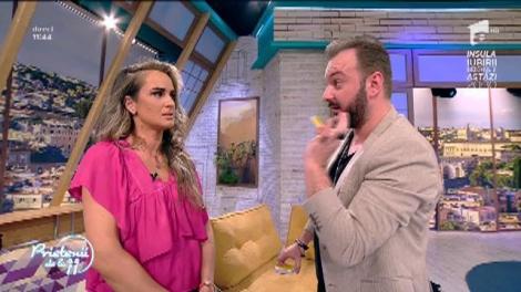 Cărțile de joc devin adevărate minuni în mâinile sale! Magicianul Simion R. Ștefan a făcut trucuri de senzaţie la „Prietenii de la 11”