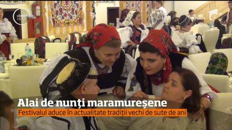 Festivalul Nunţilor Tradiţionale din Maramureș