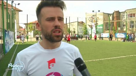 "Antena 1 îți aduce vedetele în liceu!" Diana Munteanu, Florin Ristei şi Cătălin Oprişan au făcut show împotriva elevilor de la liceul "Gheorghe Șincai"