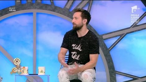 Burlăcia îl determină pe Dani să facă lucruri incredibile: "M-am trezit de dimineaţă să-mi pun rufele la spălat"