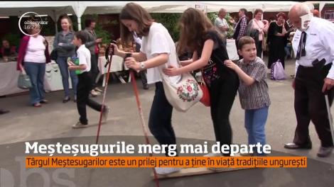 Zeci de meșteri maghiari, prezenți la Ziua Meşteşugurilor Ungureşti din Brașov