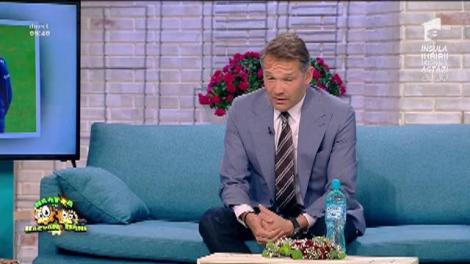 Rudi Verkempinck, antrenorul secund al naţionalei de fotbal: "Trebuie să fim realişti, România nu mai are generaţia de fotbalişti din 1994!"