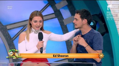 Răzvan și Dani propun cel mai tare joc! „Ghiceşte vedeta” a dat bătăi de cap Alinei Eremia şi Danei Markitan!