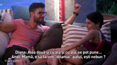 După ce s-a despărțit de Ben, Diana își îndreaptă atenția către Andy