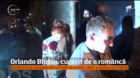 Vuieşte presa din străinătate! O româncă ar fi avut o aventură cu celebrul actor Orlando Bloom!