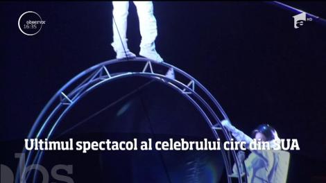 După 146 de ani de activitate, BARNUM, cel mai iubit circ din Statele Unite, s-a închis! Ultima reprezentație a strâns 17.000 de persoane. "Oamenii au izbucnit în plâns, în acelaşi timp"