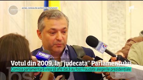 Parlamentul a declanşat ancheta privind fraudarea alegerilor prezidenţiale din 2009