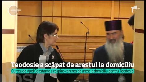 Arhiepiscopul Teodosie, inculpat într-un dosar de corupţie, a scăpat de arestul la domiciliu
