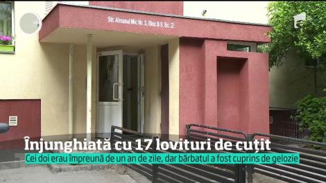 Încă o tânără a căzut victimă violenţei domestice. Iubitul a înjunghiat-o de 17 ori!