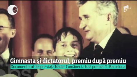 "Nadia Comăneci: gimnasta şi dictatorul". Documentarul despre viața Nadiei Comăneci, premiat în Barcelona