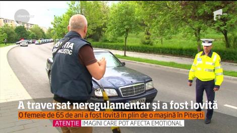 O femeie de 65 de ani a ajuns în comă la spitalul din Piteşti