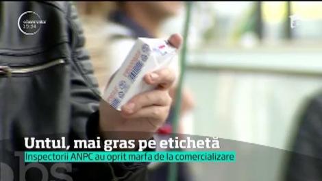 Mâncăm mai multă apă decât brânză, iar untul e gras doar pe etichetă!