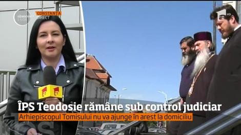 Arhiepiscopul Tomisului, ÎPS Teodosie, rămâne sub control judiciar