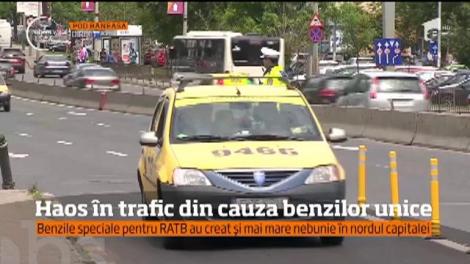 Benzile rezervate pentru autobuze pun la grea încercare nervii şoferilor