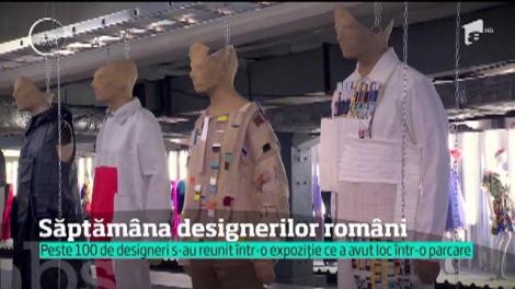 O parcare din Bucureşti, locul de joacă al designerilor români