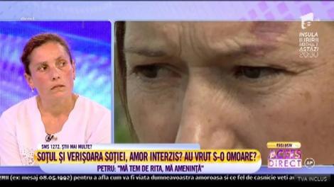 Răsturnare de situație. Soția care își acuză soțul, victimă sau agresor?!