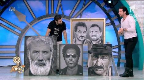 Aidan Andon, povestea unui pictor care şi-a redesenat cu îndrăzneală viaţa! „Am vândut cârnaţi româneşti în Asia, apoi am învățat croitorie. Acum pictez”