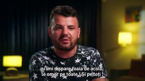 Aurel, cu lacrimi în ochi, în fața camerelor: "Mi-e dor de Alexandra, îmi vine să plâng"