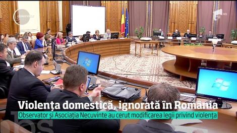 România a fost condamnată de CEDO pentru ignorarea violenței domestice