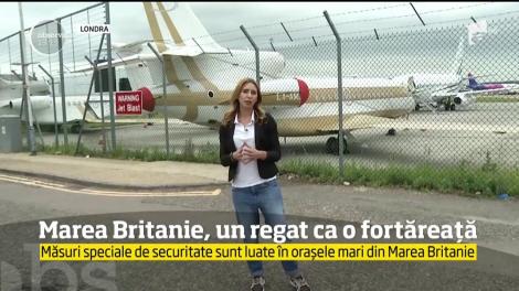 Măsuri speciale de securitate sunt luate în orașele mari din Marea Britanie, după atentatul din Manchester