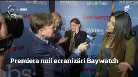 Noul BAYWATCH a fost difuzat, în PREMIERĂ, la New York! Când va putea fi urmărit și în România