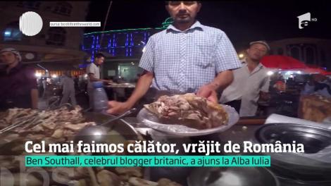 Ben Southall, celebrul blogger britanic, vrăjit de România. Bărbatul este hotărât să ducă mai departe povestea Cetăţii Alba Iulia: "Este absolut glorios, este atât de frumos!"