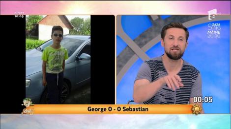 Batalia Kendamei: George vs. Sebastian