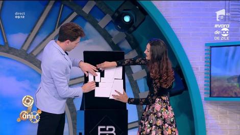 Eduard Maliţa şi Bianca Oniţa, campionii internaţionalii ai magiei, au făcut show în platoul de la Neatza