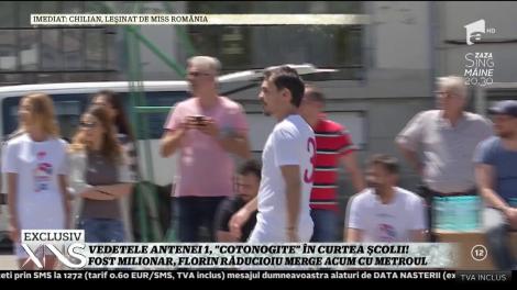 Din liceu, direct la Neatza şi Capatos! Spectacolul oferit de vedetele Intact şi elevii de la Mihai Viteazul a ajuns pe micile ecrane