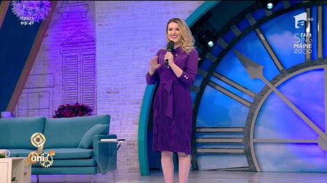 Lavinia Goste - "M-o muşcat badea de buză"