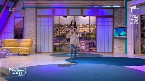 Caitlyn are un videoclip extrem de sexy, care sigur o să-ți placă! "What ca i do?" a făcut senzație la „Prietenii de la 11”