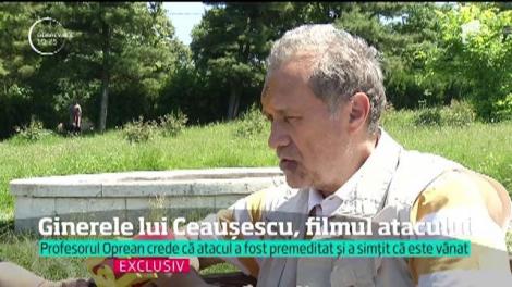 Profesorul Mircea Oprean, ginerele lui Nicolae Ceaușescu, zâmbește că a scăpat teafăr din atacul din campusul Politehnicii